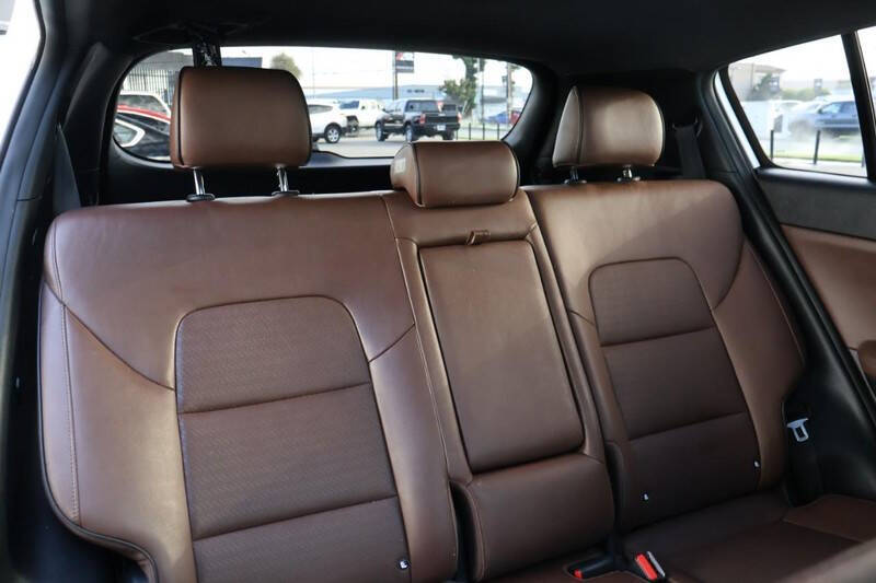 2017 Kia Sportage SX Turbo