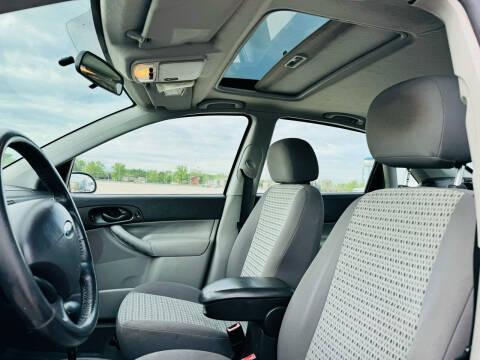 2007 Ford Focus ZX4 SES