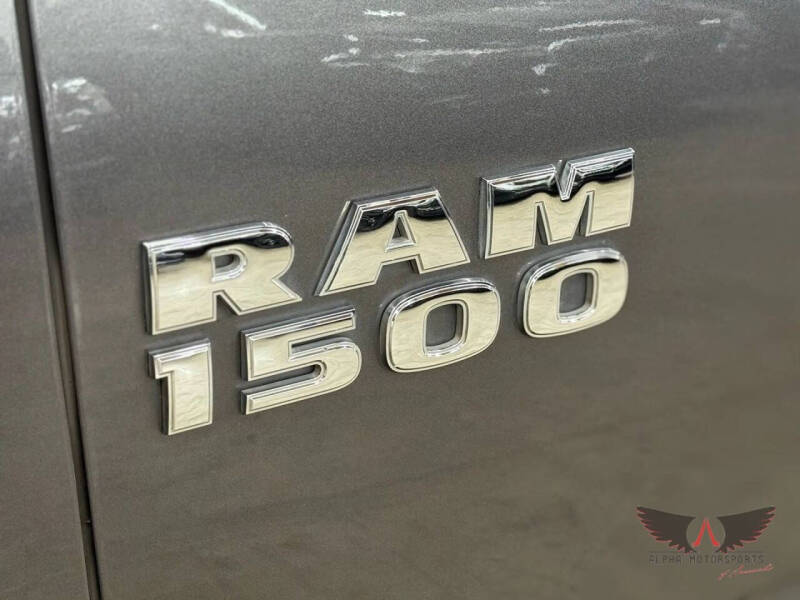 2017 RAM 1500 Laramie