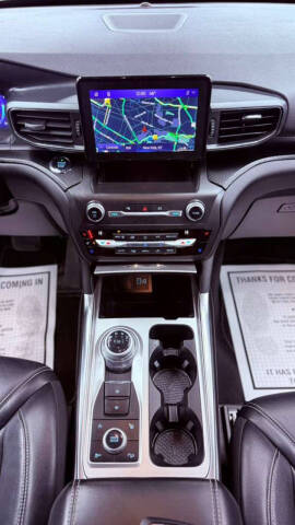 2020 Ford Explorer ST