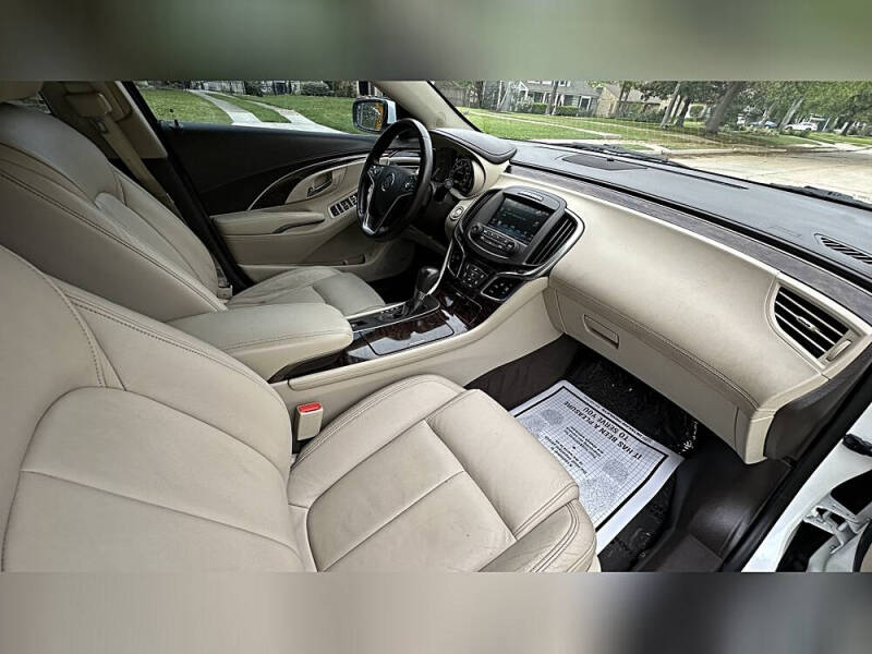2016 Buick LaCrosse Leather