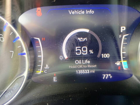 2017 Chrysler Pacifica Touring-L Plus
