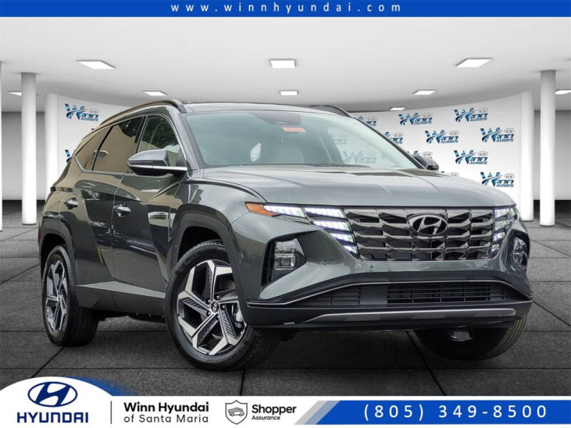 New 2024 Hyundai Tucson Plugin Hybrid For Sale In Oceano, CA