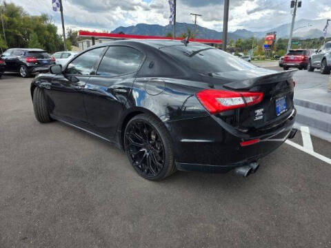 2017 Maserati Ghibli S Q4