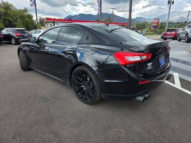 2017 Maserati Ghibli S Q4