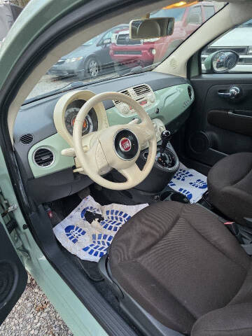2013 FIAT 500 Pop