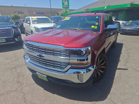 2017 Chevrolet Silverado 1500