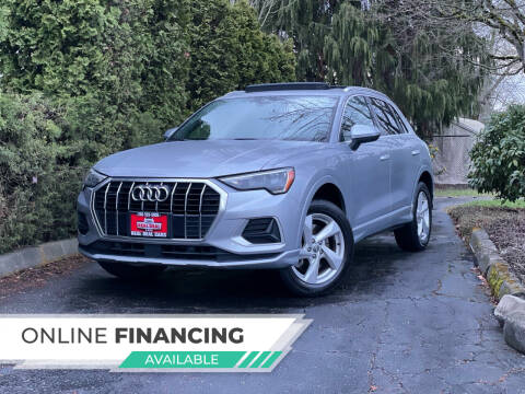 2020 Audi Q3 for sale at Real Deal Cars in Everett WA