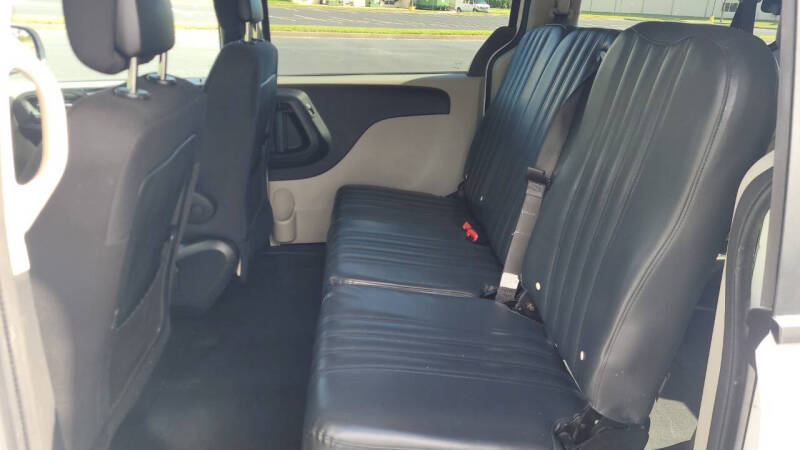 2018 Dodge Grand Caravan SE