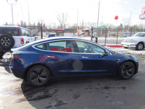 2018 Tesla Model 3 Long Range