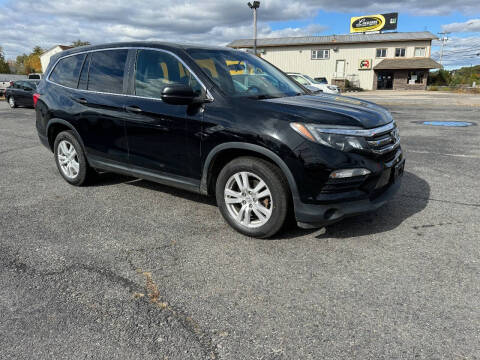 2016 Honda Pilot for sale at Riverside Auto Sales & Service in Portland ME