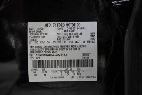 2020 Ford Explorer Police Interceptor Utility