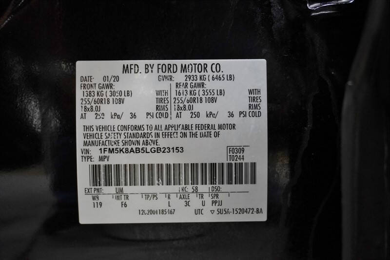 2020 Ford Explorer Police Interceptor Utility