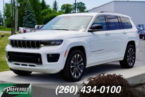 2021 Jeep Grand Cherokee L for sale at Preferred Auto Fort Wayne in Fort Wayne IN