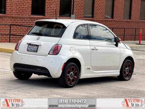 2014 FIAT 500e