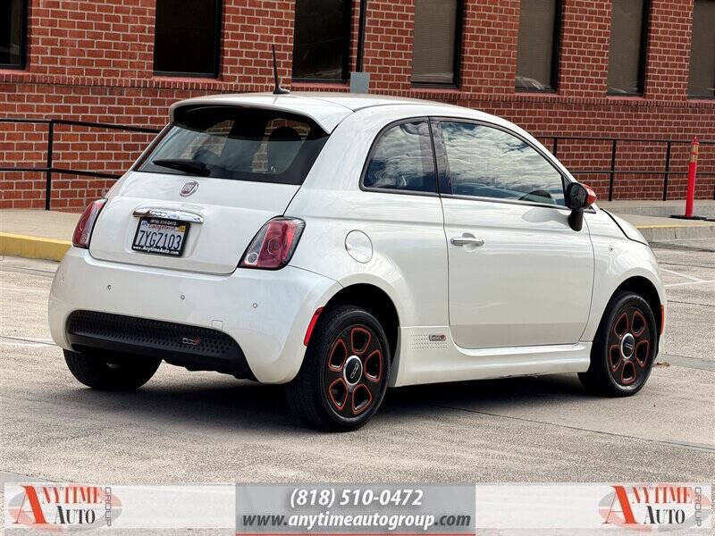2014 FIAT 500e
