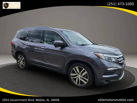 2017 Honda Pilot