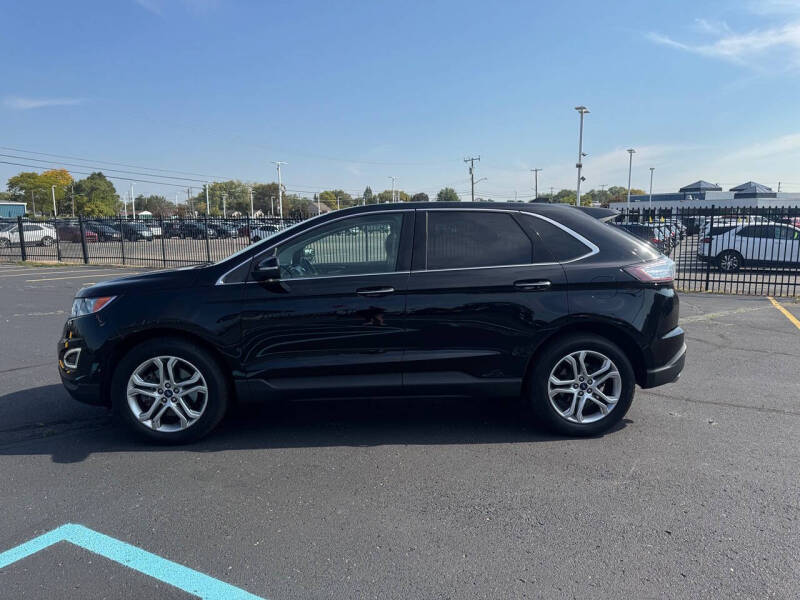 2018 Ford Edge Titanium