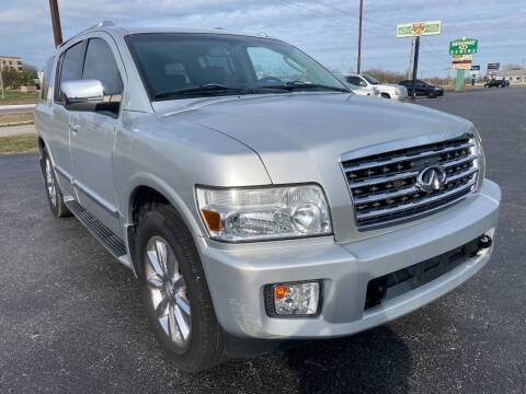 2010 Infiniti QX56 for sale at Auto World in Carbondale IL