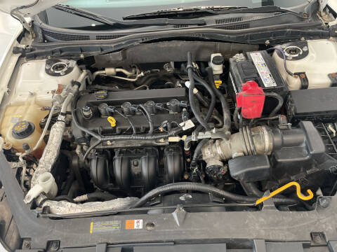 2012 Ford Fusion SEL