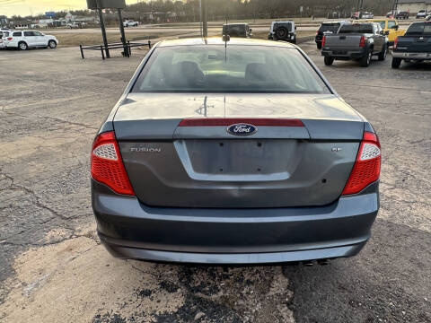 2012 Ford Fusion SE