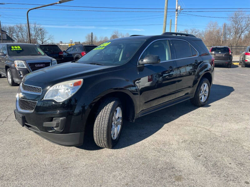 2015 Chevrolet Equinox for sale at Daileys Used Cars in Indianapolis IN