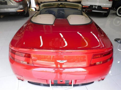 2009 Aston Martin Vantage