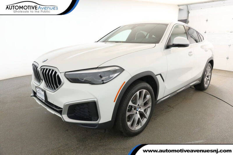 2022 BMW X6 xDrive40i