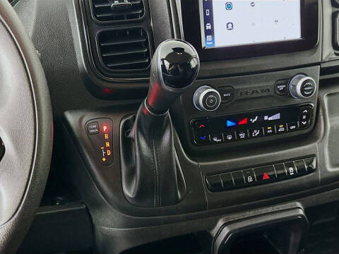 2025 RAM ProMaster