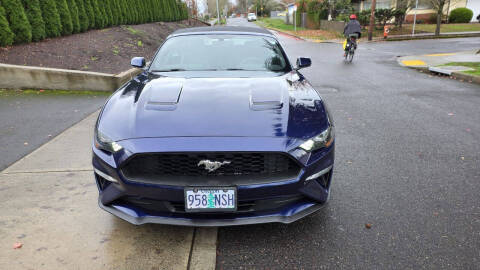 2018 Ford Mustang EcoBoost Premium