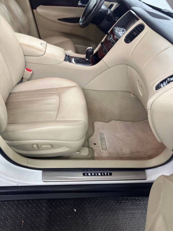 2017 Infiniti QX50