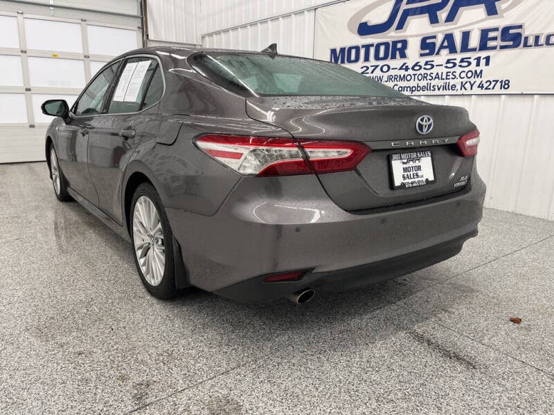 2018 Toyota Camry Hybrid XLE