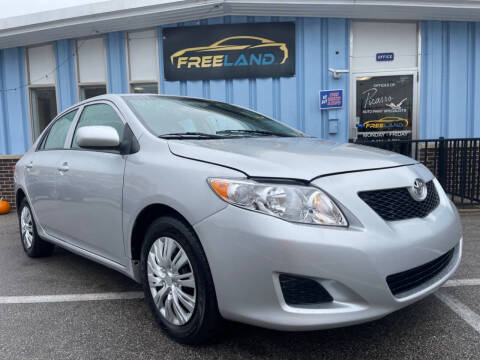 2010 Toyota Corolla for sale at Freeland LLC in Waukesha WI