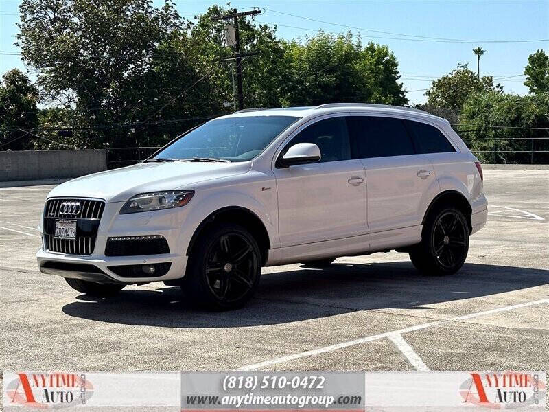 2014 Audi Q7 3.0T quattro S line Prestige