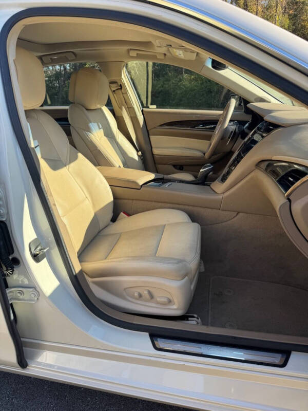 2014 Cadillac CTS 2.0T Luxury Collection