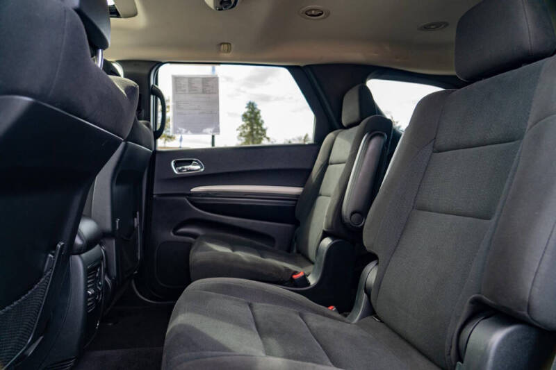 2017 Dodge Durango SXT