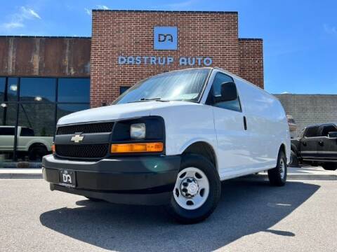 2017 Chevrolet Express for sale at Dastrup Auto in Lindon UT
