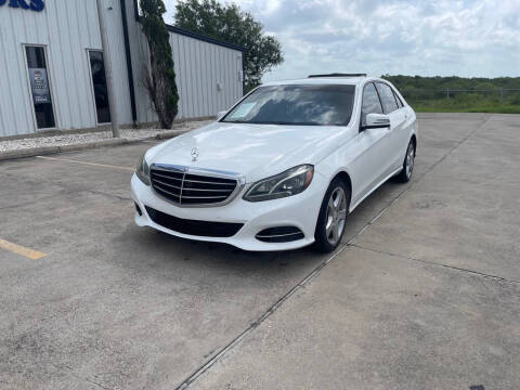 2014 Mercedes-Benz E-Class