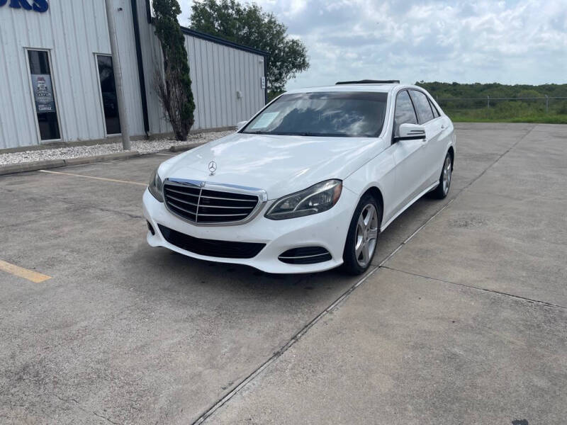 2014 Mercedes-Benz E-Class