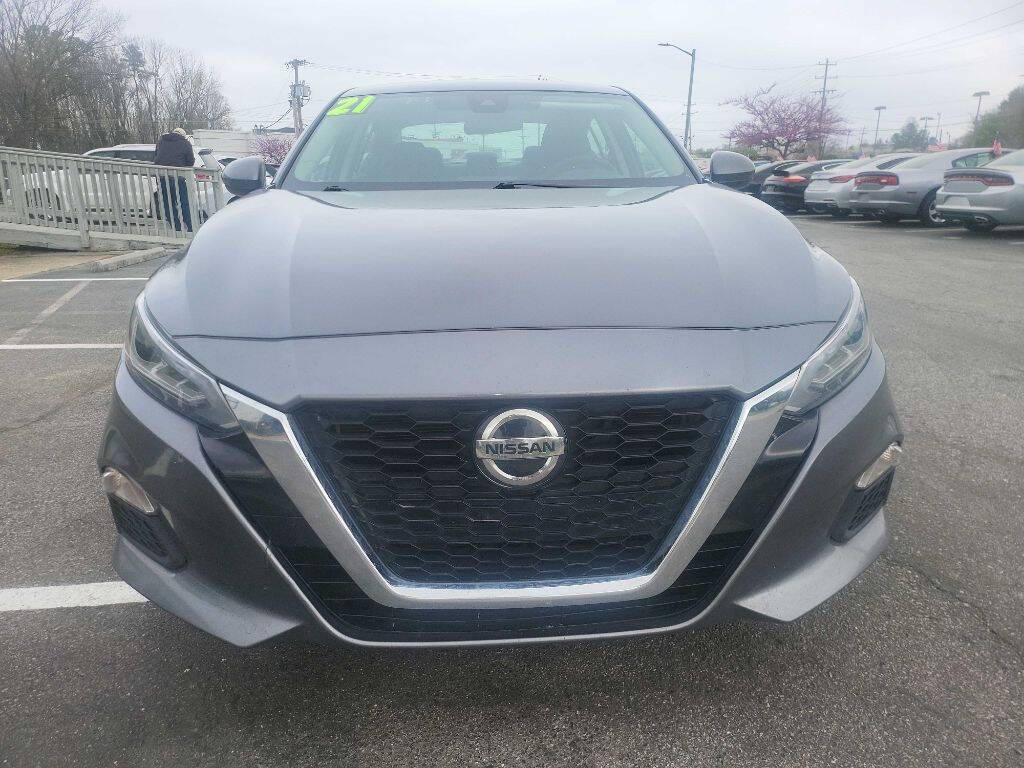 2021 Nissan Altima for sale at First Place Auto Sales LLC in Rock Hill, SC