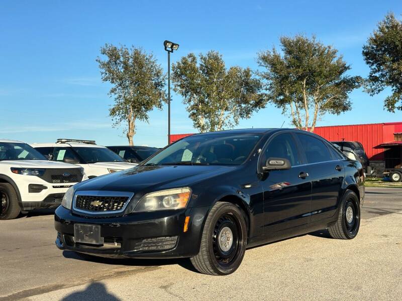 2015 Chevrolet Caprice for sale at Chiefs Pursuit Surplus in Hempstead TX