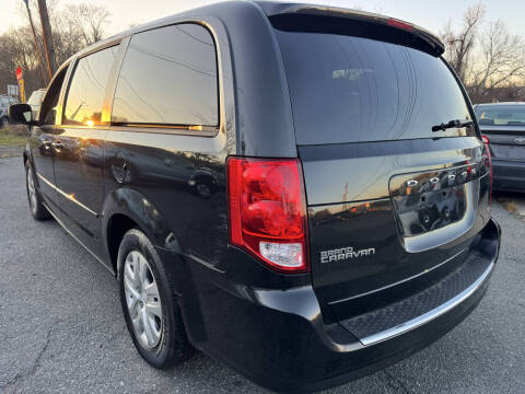 2016 Dodge Grand Caravan SE
