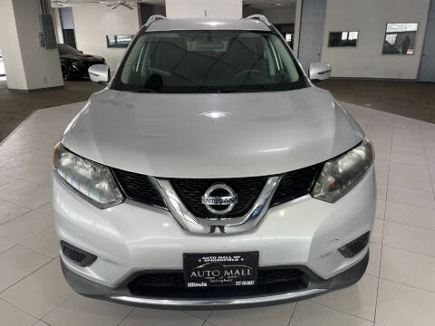 2016 Nissan Rogue SV