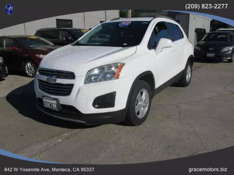 2015 Chevrolet Trax for sale at Grace Motors in Manteca CA