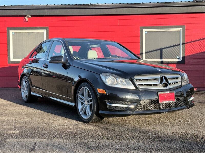 2012 Mercedes-Benz C-Class C 250 Sport