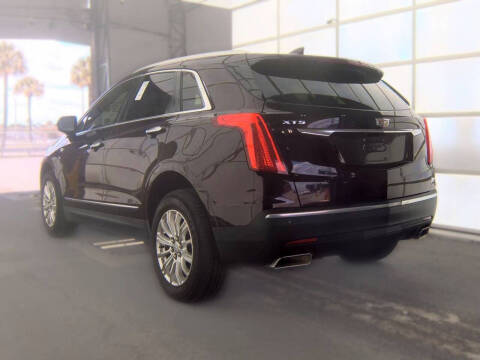 2018 Cadillac XT5