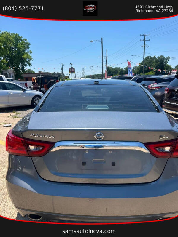 2016 Nissan Maxima