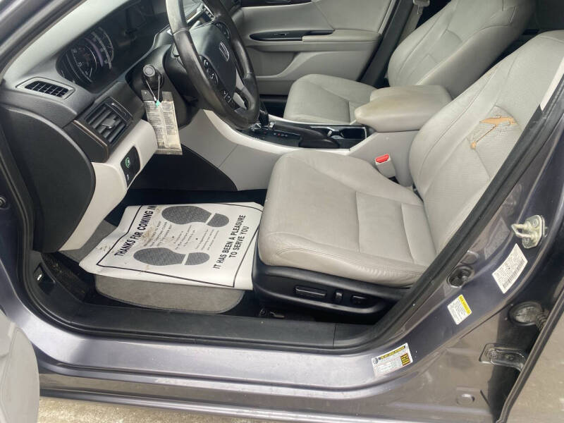 2014 Honda Accord EX-L V6