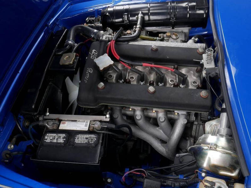 1970 Alfa Romeo GT Junior Zagato