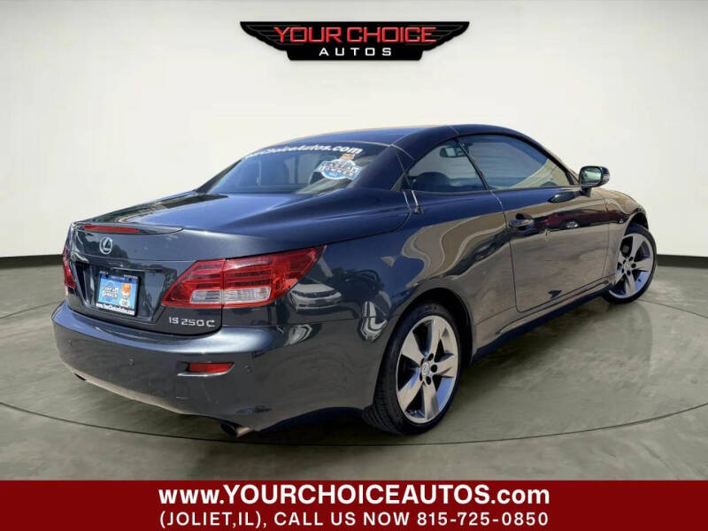 2011 Lexus IS 250C